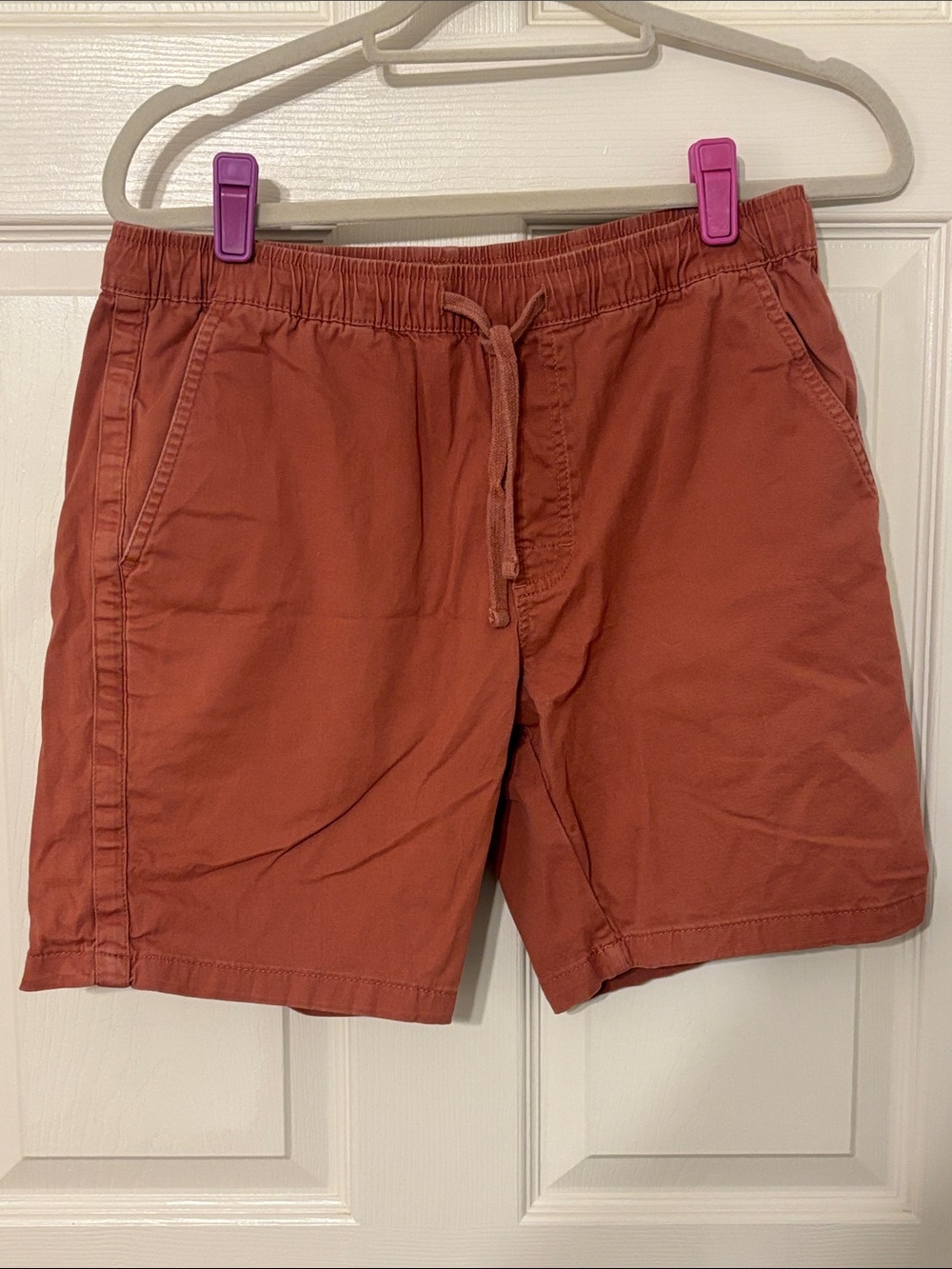 Katin Rust Red Drawstring Men’s Shorts